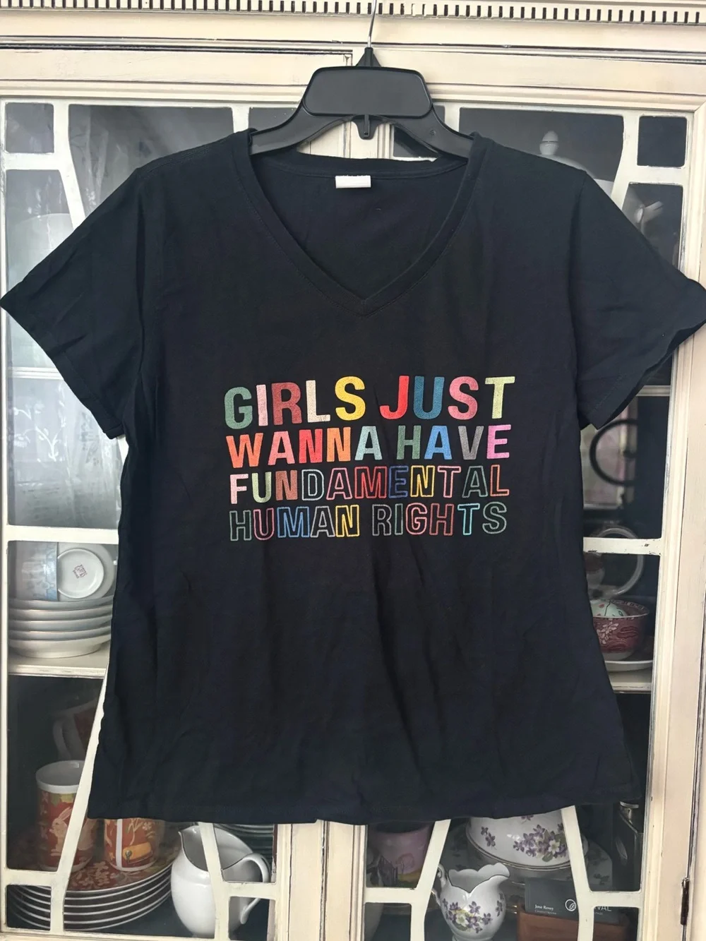Girls Just Wanna T Shirt - Picture 1 of 3